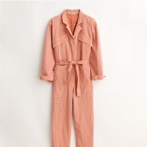 Alex Mill Expedition Jumpsuit in City Pink